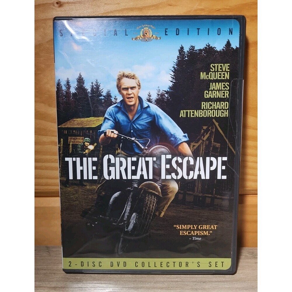 The Great Escape Special Edition 2-disc DVD